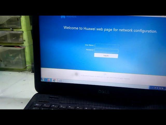 Cara seting modem Huawei HG8245H5 menjadi PPPOE
