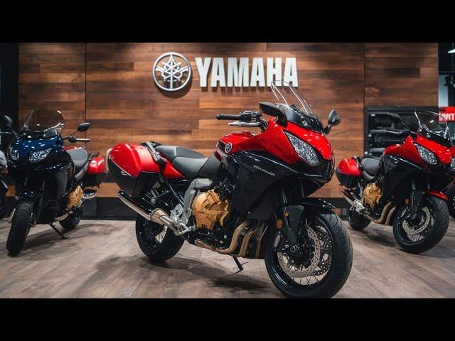 2024 Yamaha FJR1300 ES Review: The Ultimate Sport-Touring Motorcycle