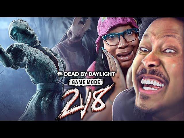 2 KILLERS, 8 SURVIVORS... NEW Dead By Daylight GAME MODE