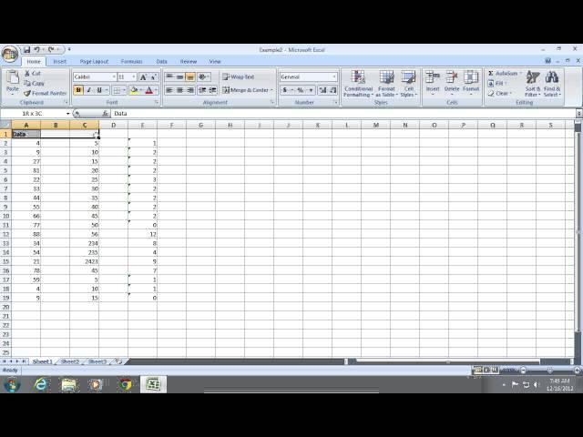 How to merge Cells in Excel 2007