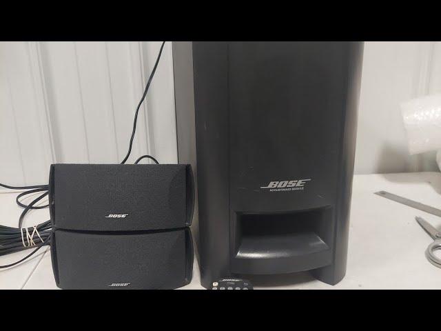 Bose CineMate GS Series II Digital Home Theater System