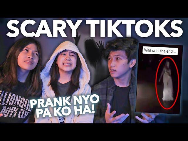 SCARY TikToks You Shouldn't Watch Alone! (Prank Daw?)| Ranz and Niana