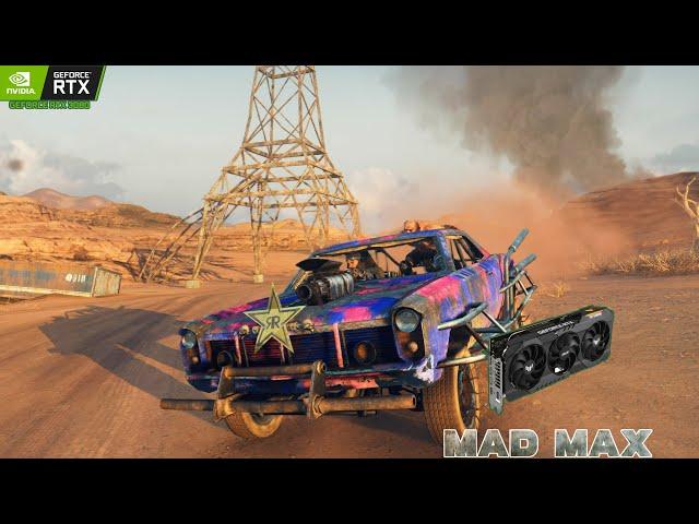 Mad Max / RTX 3080 4K ultra / PC Steam