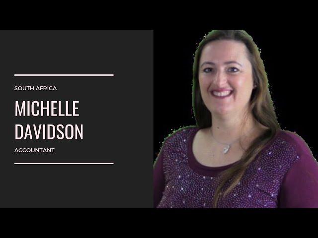 Michelle Davidson - Testimonial