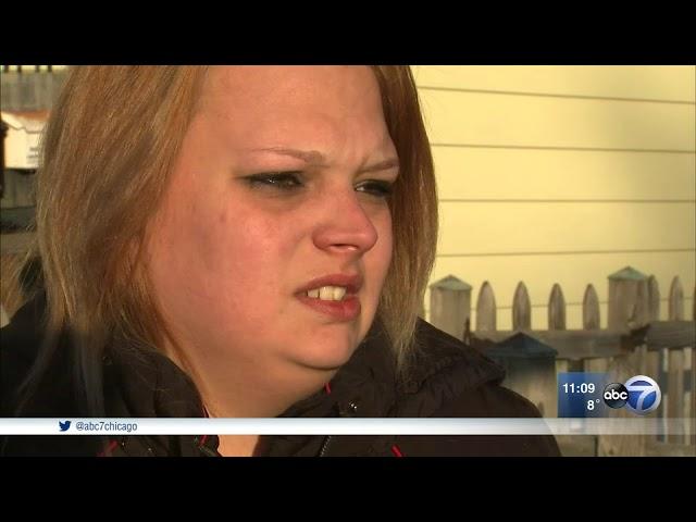 Woman stabbed in Brighton Park takes to Facebook to warn others