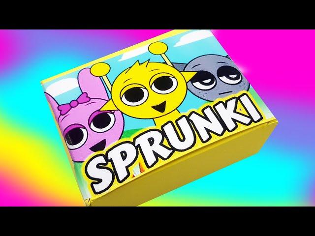 Sprunki Box Surprise Collection Unboxing ASMR no talking Mystery box