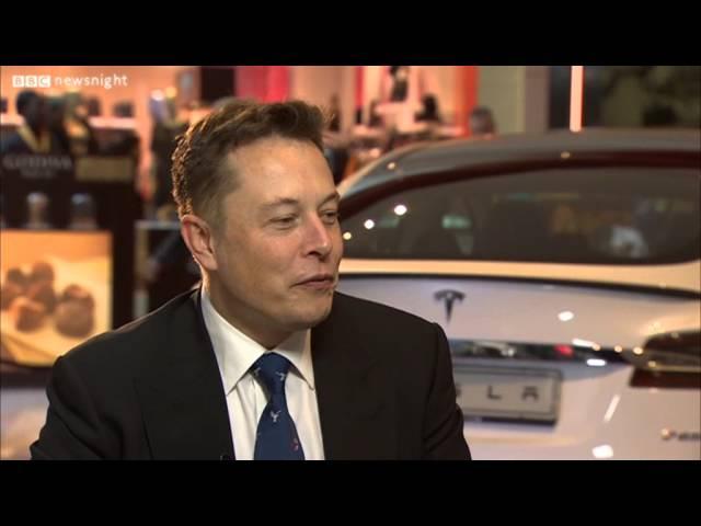 NEWSNIGHT: What Tesla boss Elon Musk thinks about Jeremy Clarkson