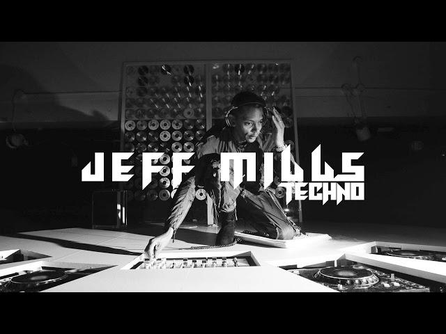  2024 Jeff Mills - Detroit Techno MIX 