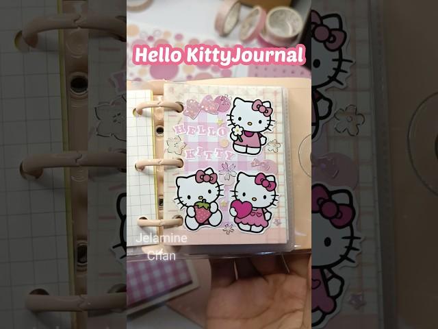 Sanrio Hello Kitty Mini Journal #jelamienechan #sanrio #kuromi #cinnamoroll