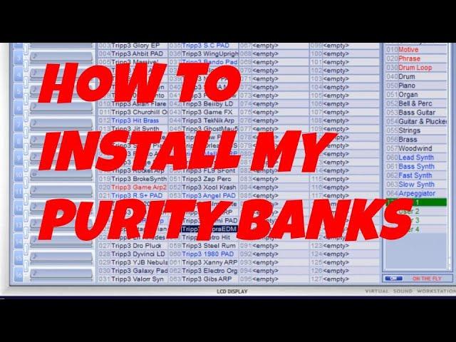 How To Install My Purity Banks [FIX!] 