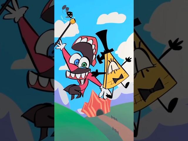 ФАН КАВЕР: Gravity Falls x TADC