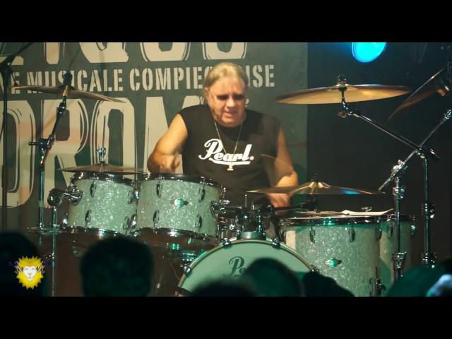 Ian Paice Drum Solo 2017