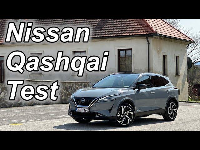 Nissan Qashqai 2023 Test PERSONAL EXPERIENCE