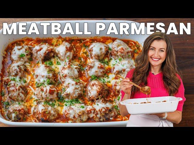 Juicy Italian Meatballs Parmesan – Easy Family Dinner!