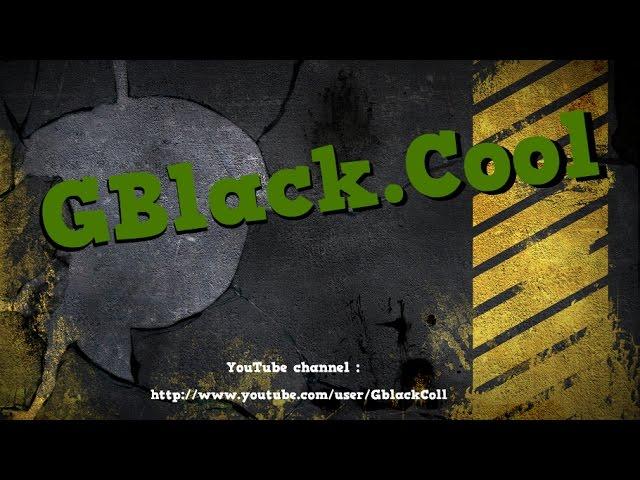 GBlack.Cool . YouTube channel Трейлер №3