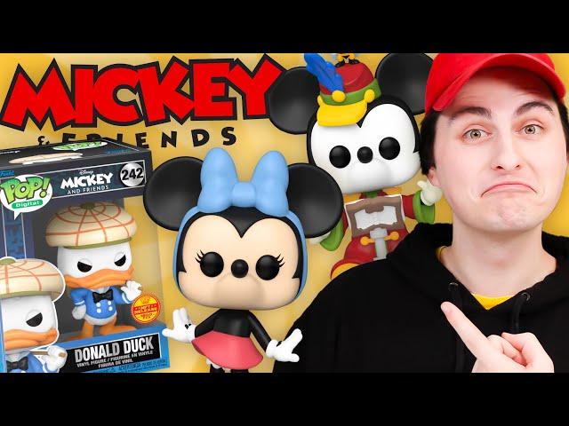 I Spent $400 On Disney Funko Pops!