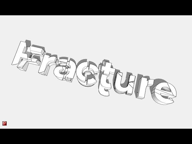 SketchUp Animation | Using Fracture and Animator