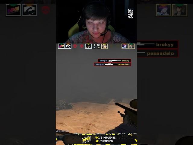 s1mple is just relaxing  #s1mple #csgo #twitchclips