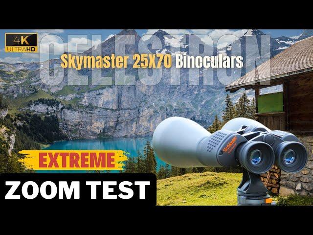 How Far Can You See with Celestron Skymaster 25X70 Giant Binoculars?