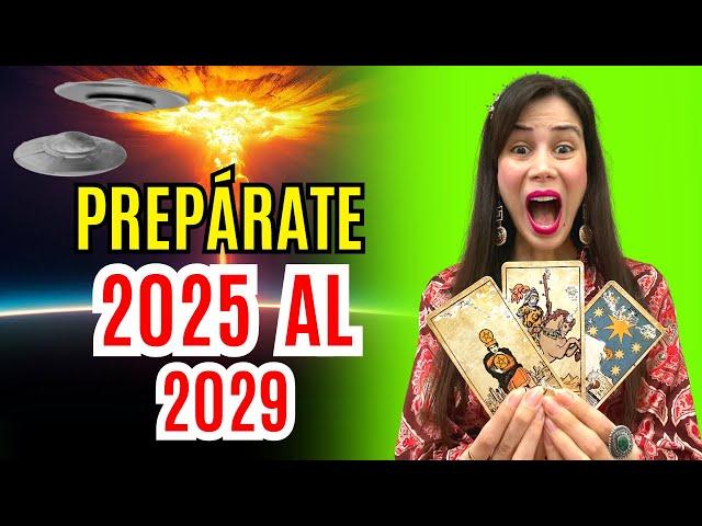 NUEVAS PREDICCIONES DE #2025 AL #2029 revelan Hija de Nostradamus vidente oficial