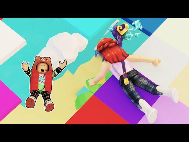 Очень прикольная игра Выбери Цвет Или Умрешь Roblox Color Block Время Развлечений