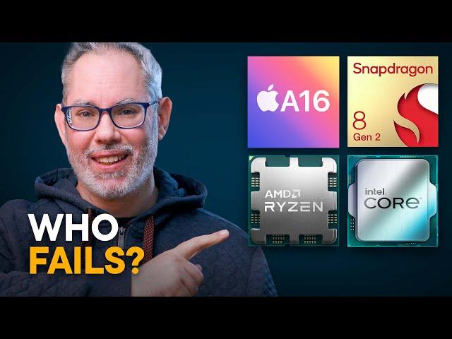 Apple vs Intel vs Qualcomm — Who wins 2023!