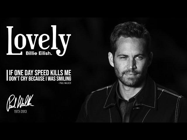 Lovely | Paul Walker 