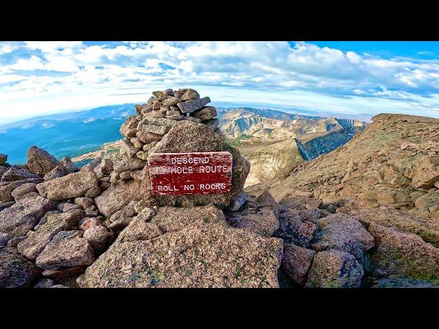 Longs Peak via the Keyhole: Colorado's DEADLIEST 14er