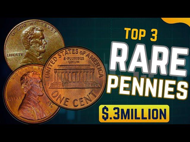 Uncover the Rarest Penny Coins from the USA | Most Expensive | Rare Coin insights #coin #usa