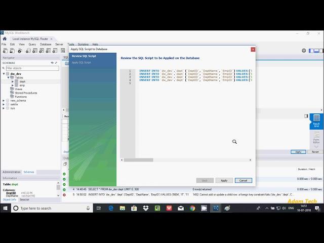 MySql 5 | Primary Key and Foreign Key in MySQL Explained with Examples