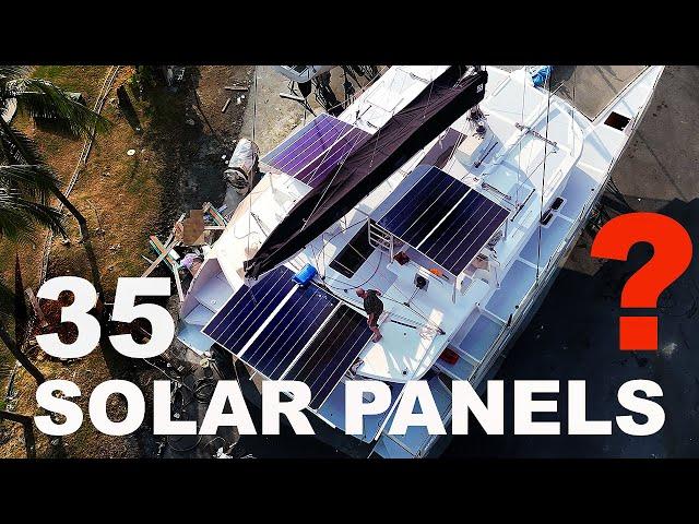 SOLAR POWERED ALUMINIUM CATAMARAN FOR OFF GRID LIFE - PART 1