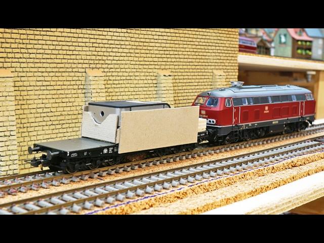 My model railroad dream layout: Making of ‘cab ride‘ videos  (English subtitles)