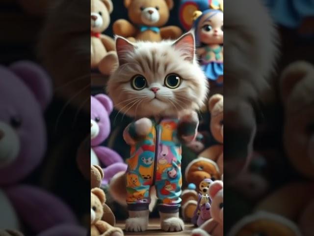Cute cat dancing #cat #cute #catshorts #cutecat