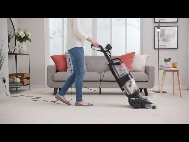 Vax Platinum | Filling the water and solution tank and cleaning modes