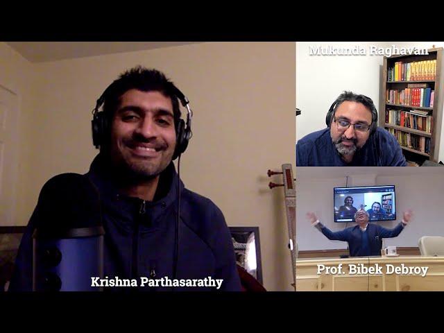 The Journey of Translations: A Conversation with Prof. Bibek Debroy