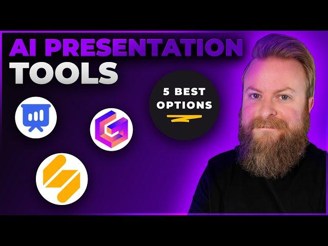 5 Best AI Presentation Tools in 2024