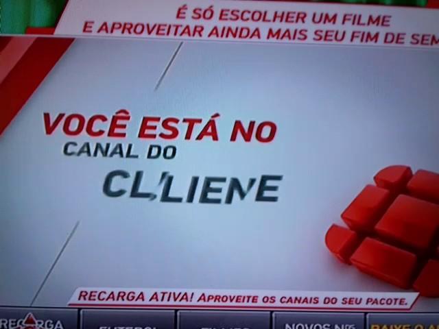 Você está no Canal do Cliente - Sky Brasil