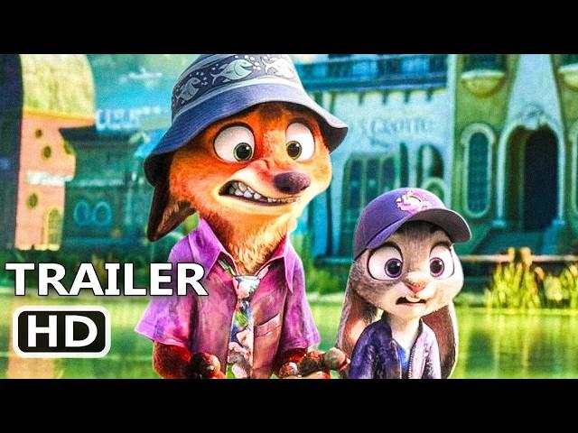 ZOOTOPIA 2 Trailer (2025)