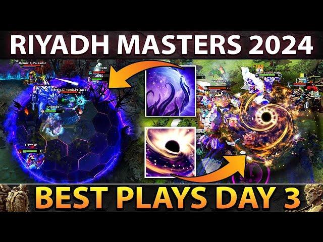 Dota 2 Best Plays of Riyadh Masters 2024 - Play-In - Day 3