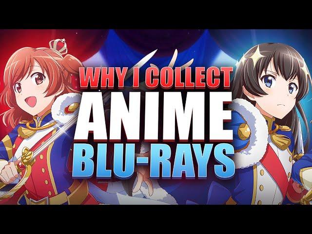 (College Project) Why I Collect Anime Blu-Rays