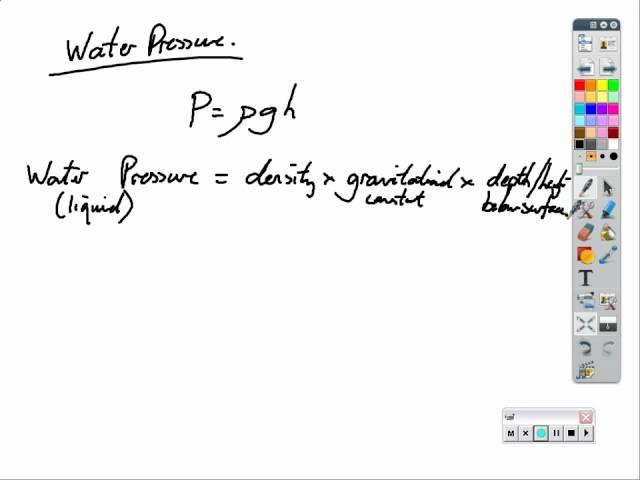 Higher Water Pressure