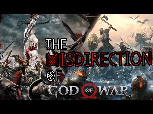 The Misdirection Of God Of War - God Of War (2018) Review