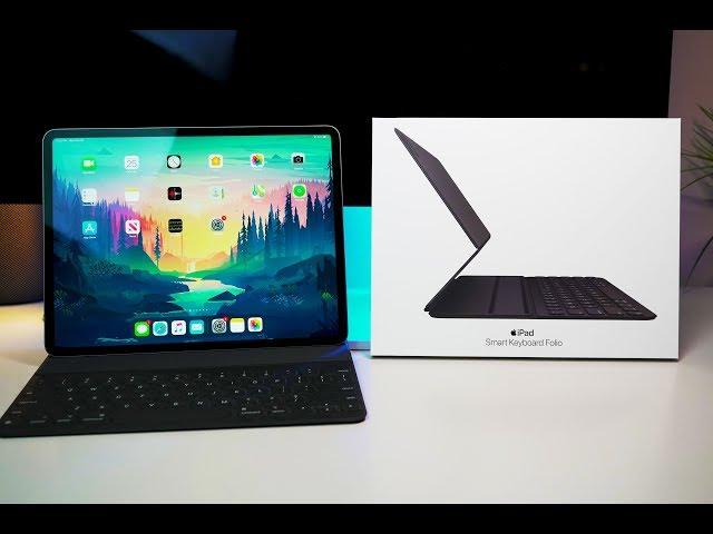 NEW Smart Keyboard Folio for iPad Pro 12.9" & 11" -  Unboxing & Review | Wait for Magic Keyboard?