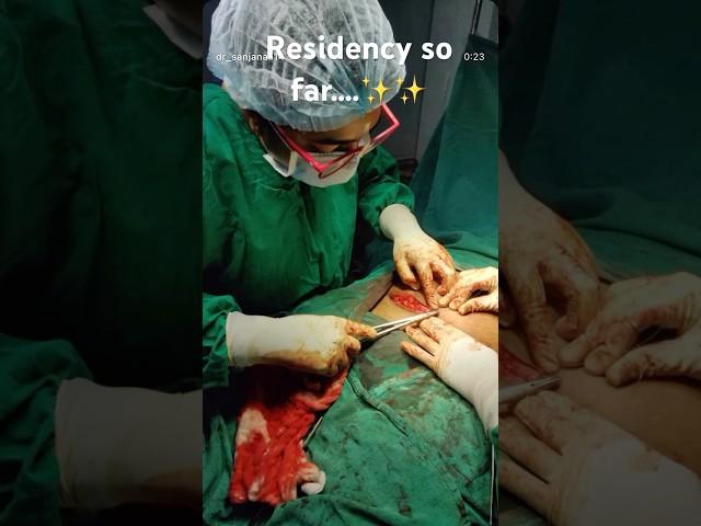 Residency so far #trending #obgynlife #doctor