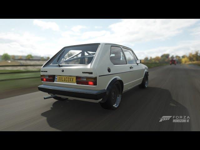 Forza Horizon 4 - Volkswagen Golf GTI mkI Turbo