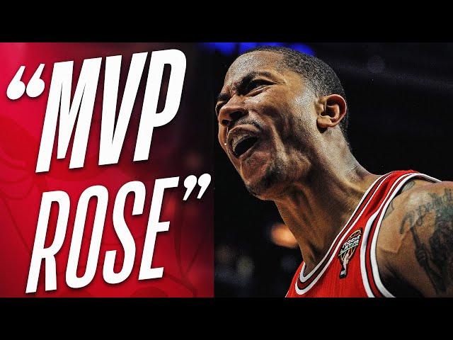 Derrick Rose's INCREDIBLE MVP Season 