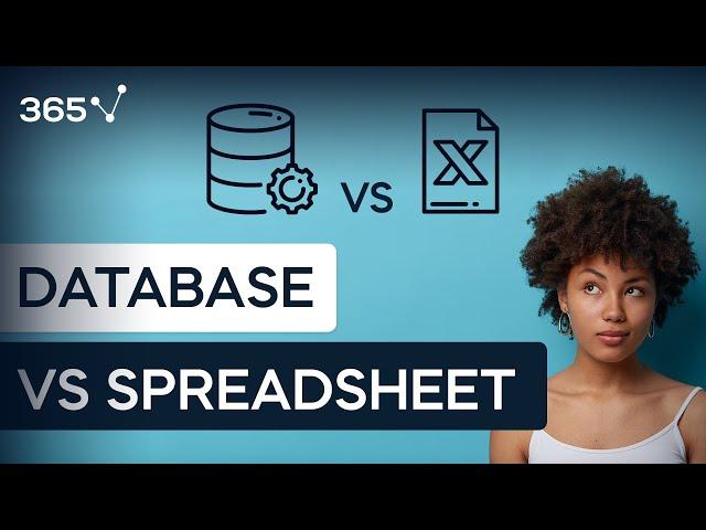 Database vs Spreadsheet - Advantages and Disadvantages