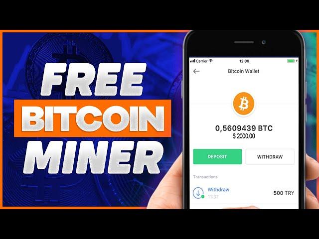 The Top 4 Mining Sites For BTC 2022 - EARN FREE BITCOIN Using Your Mobile Phone