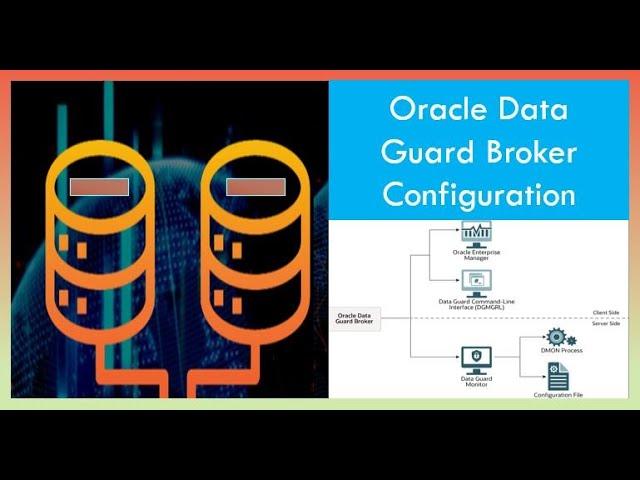 Data Guard Broker Configuration with one Script |Data Guard Broker setup to switchover database role