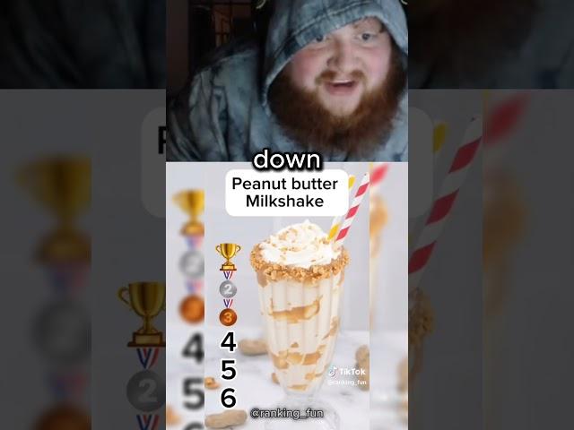 CaseOh Ranking Milkshakes  #caseoh #meme